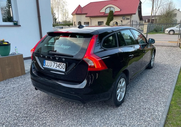 Volvo V60 cena 36900 przebieg: 258408, rok produkcji 2014 z Żuromin małe 67